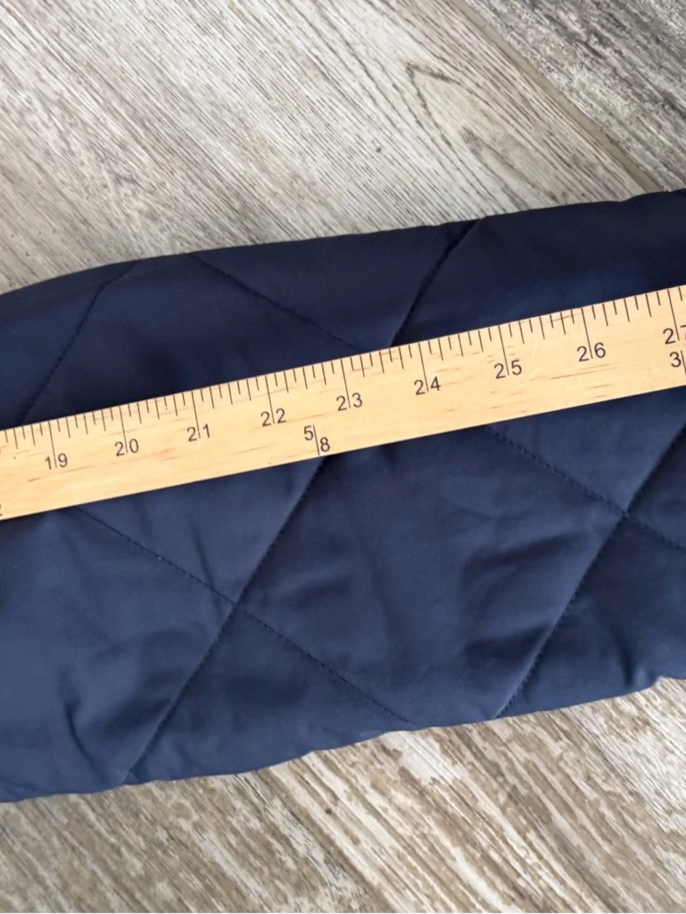 Quilted J Crew Sussex Barn Chore Jacket Sz XL Navy - Picture 6 of 10